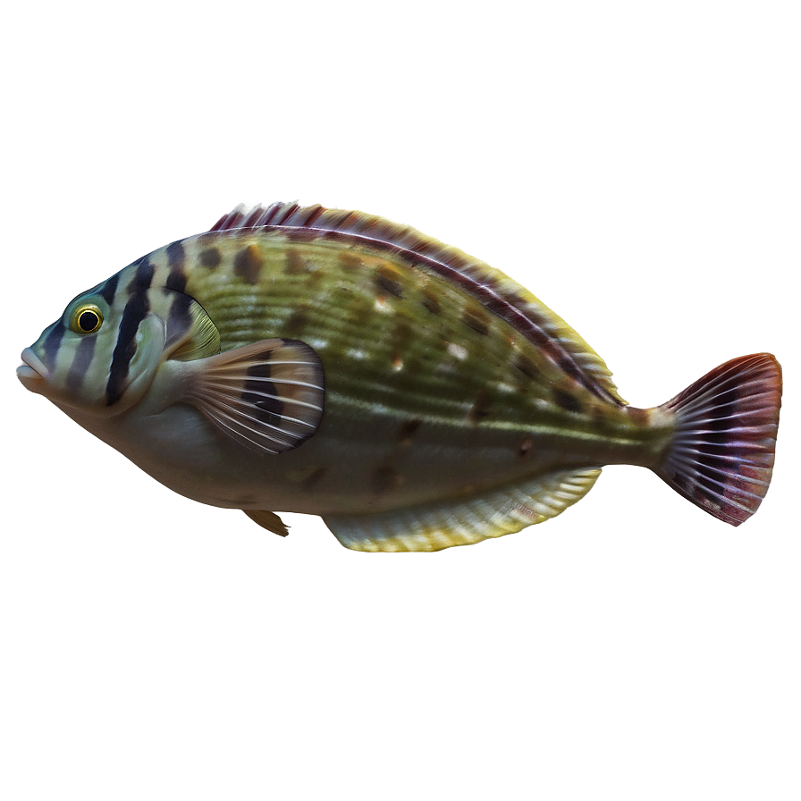 Flounder A PNG Image