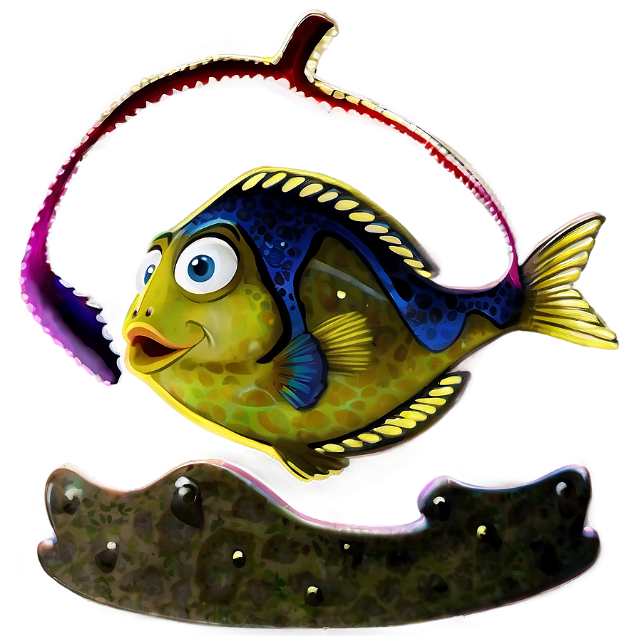 Flounder And Sebastian Png Bnm70 PNG Image