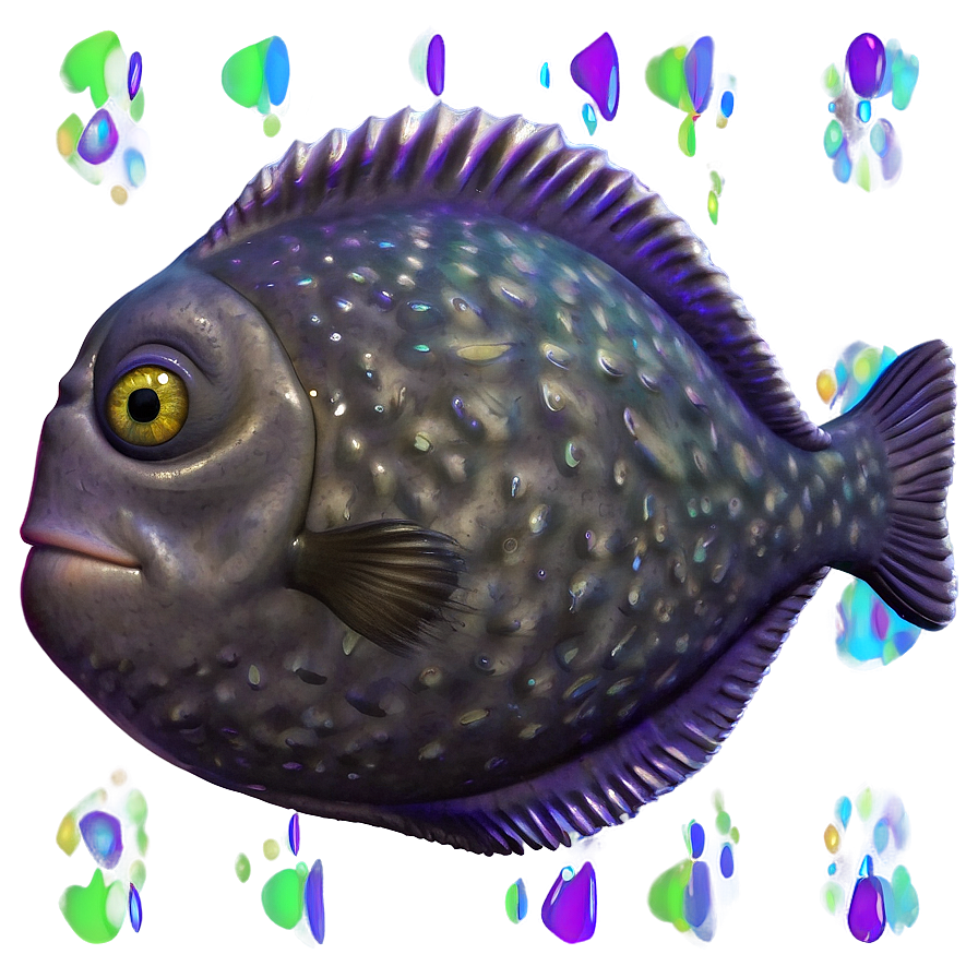 Flounder Disney Movie Png 06122024 PNG Image