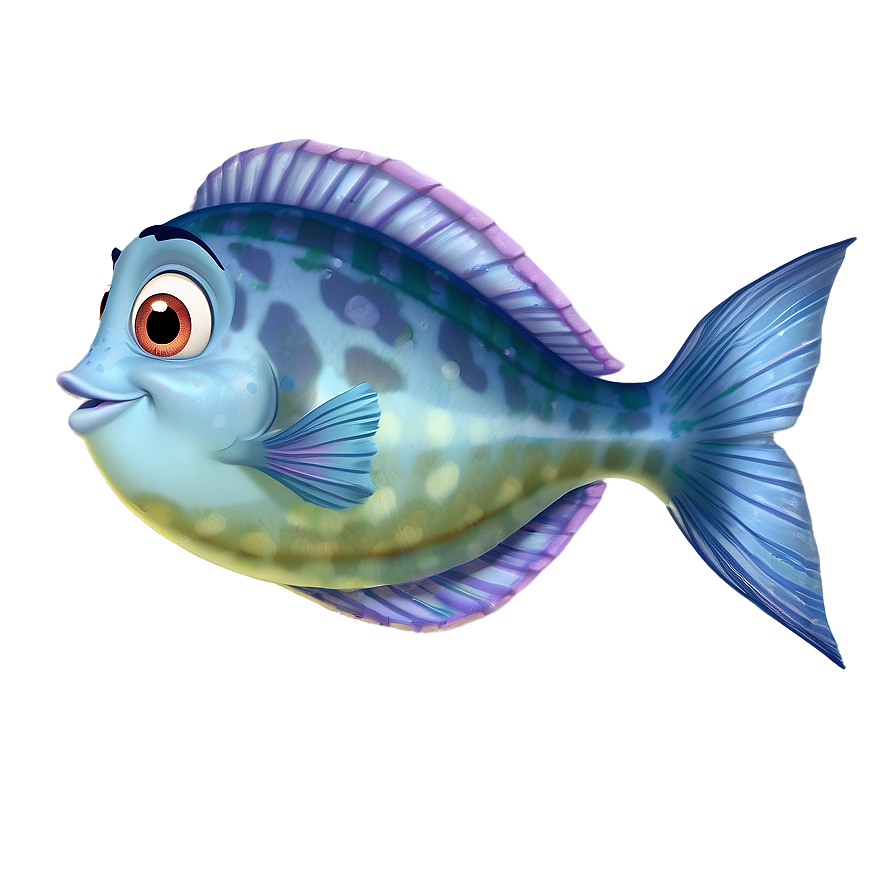 Flounder Disney Png Ukg PNG Image