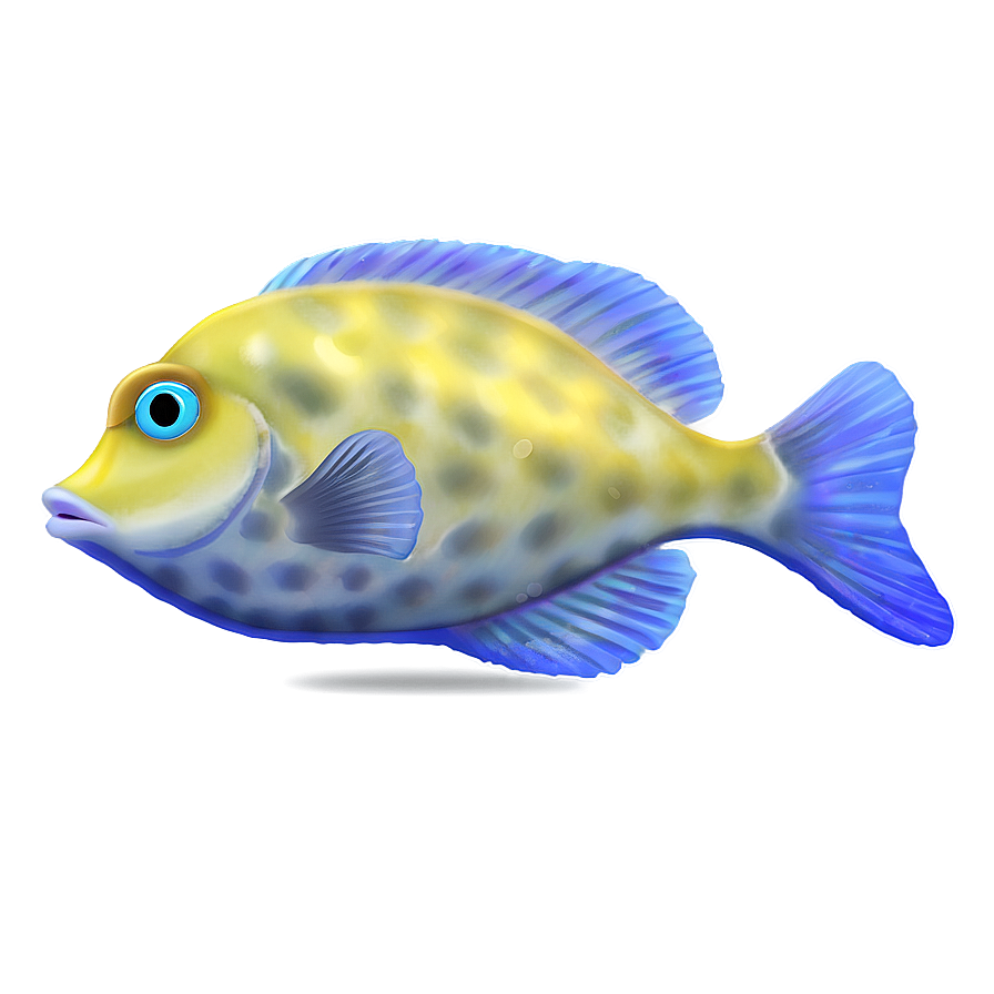 Flounder Gliding Underwater Png 06122024 PNG Image