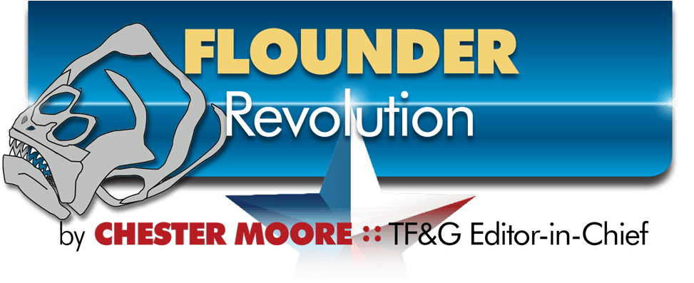 Flounder Revolution Logo PNG Image