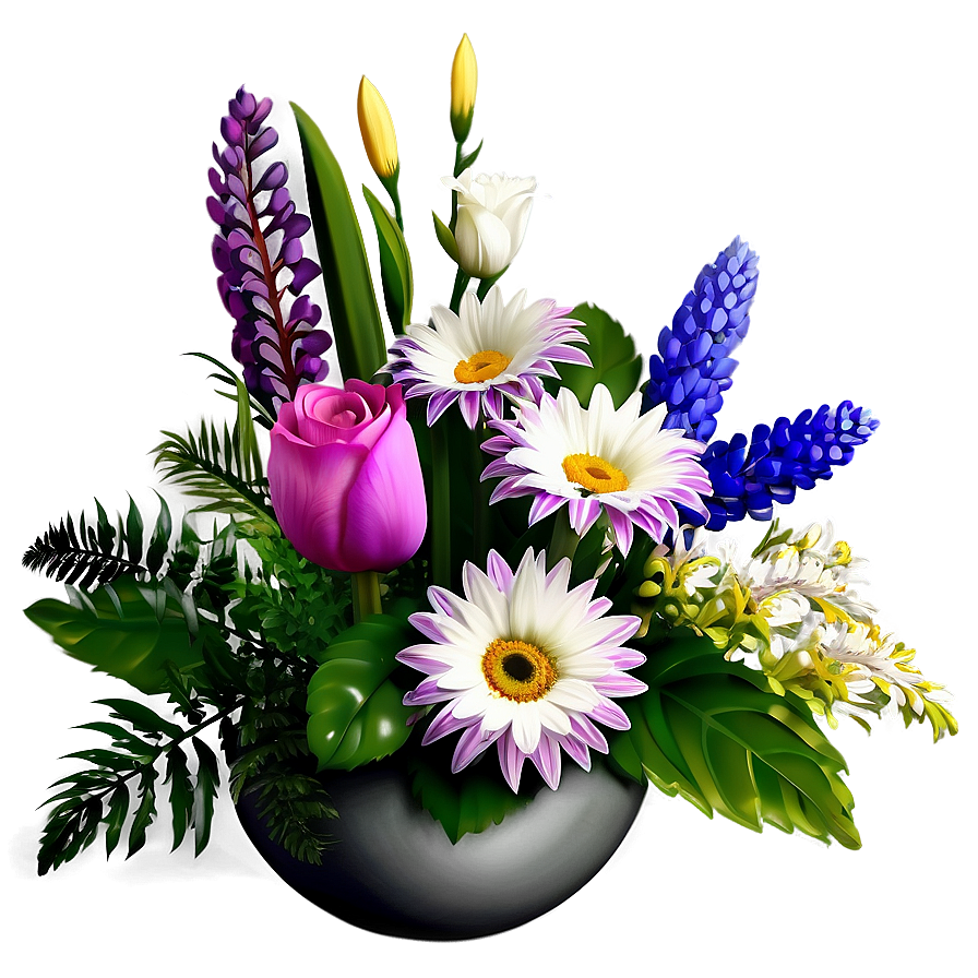 Flower Arrangement Clipart Png 51 PNG Image