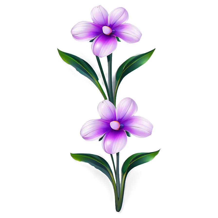 Flower Background Clipart Png Hnw PNG Image