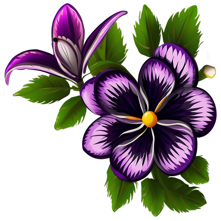 Flower Background Clipart Png Xoo18 PNG Image