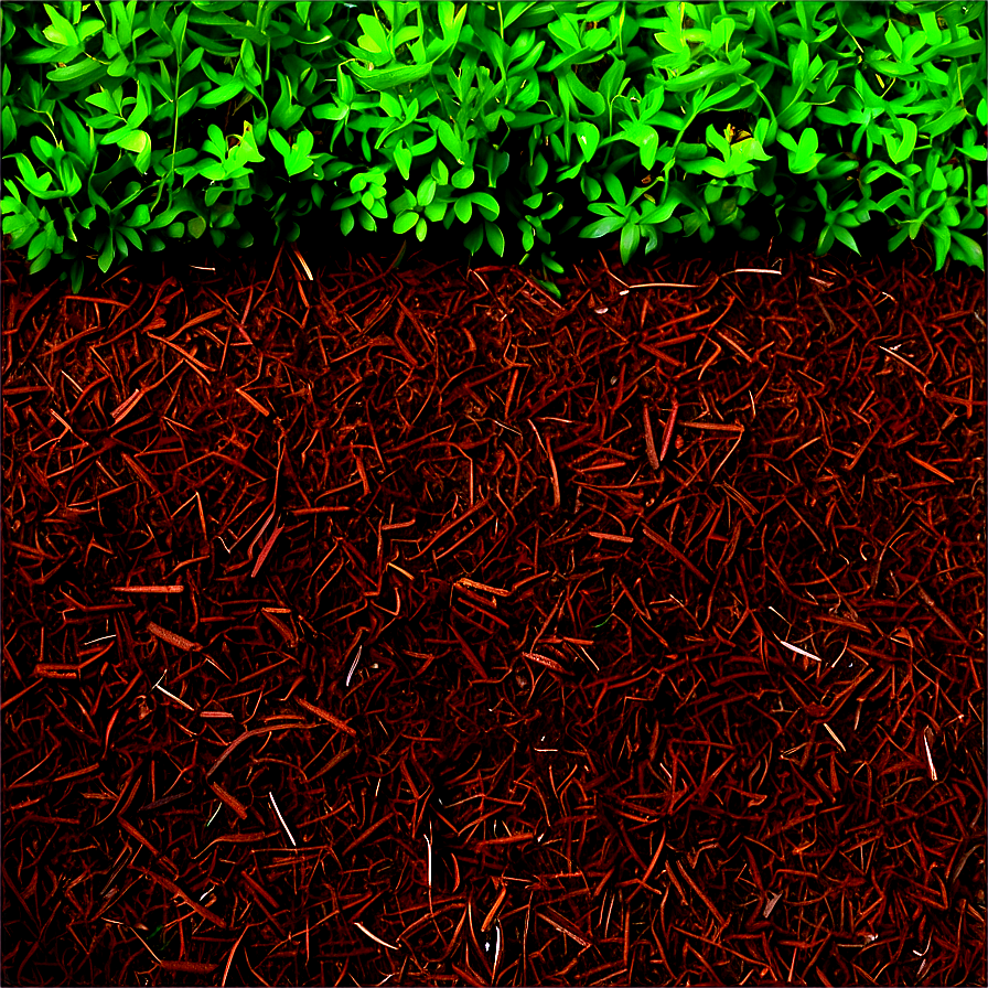 Flower Bed Mulch For Color Png Hpm PNG Image