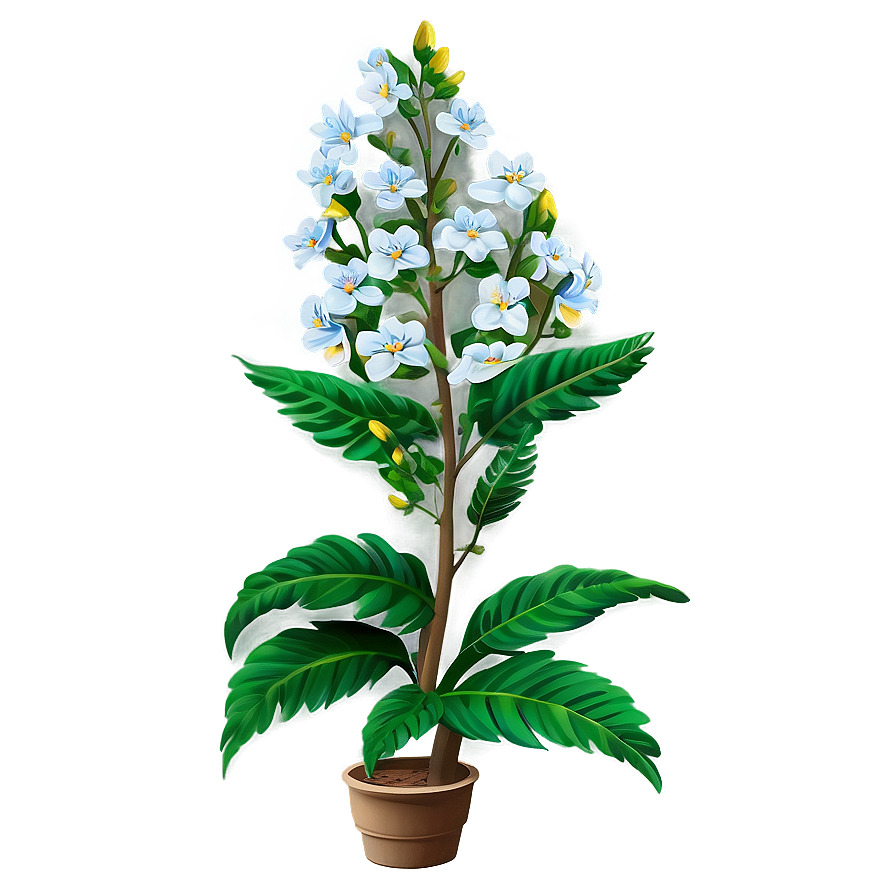 Flower Bush Png 20 PNG Image