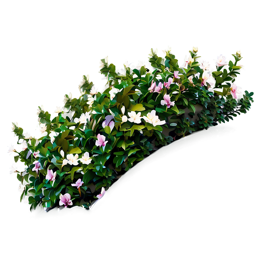 Flower Bush Png 61 PNG Image