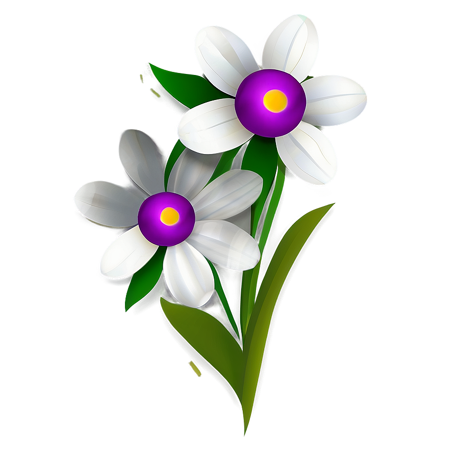 Flower Clipart For Crafts Png Yvy5 PNG Image