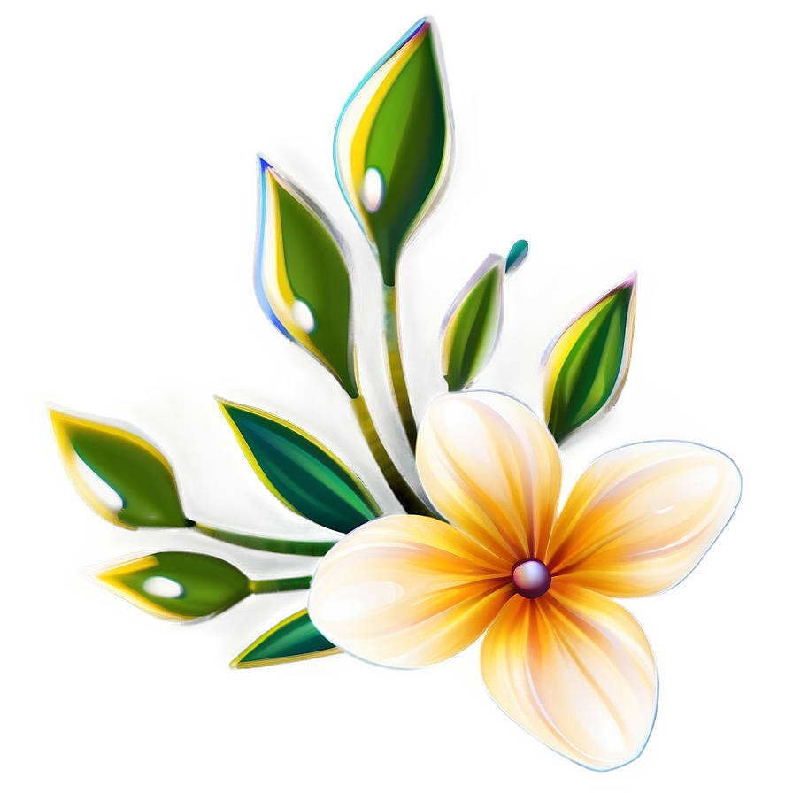 Flower Clipart For Design Png Nja64 PNG Image