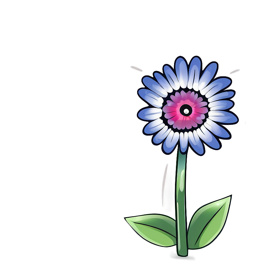 Flower Drawing Png 05252024 PNG Image