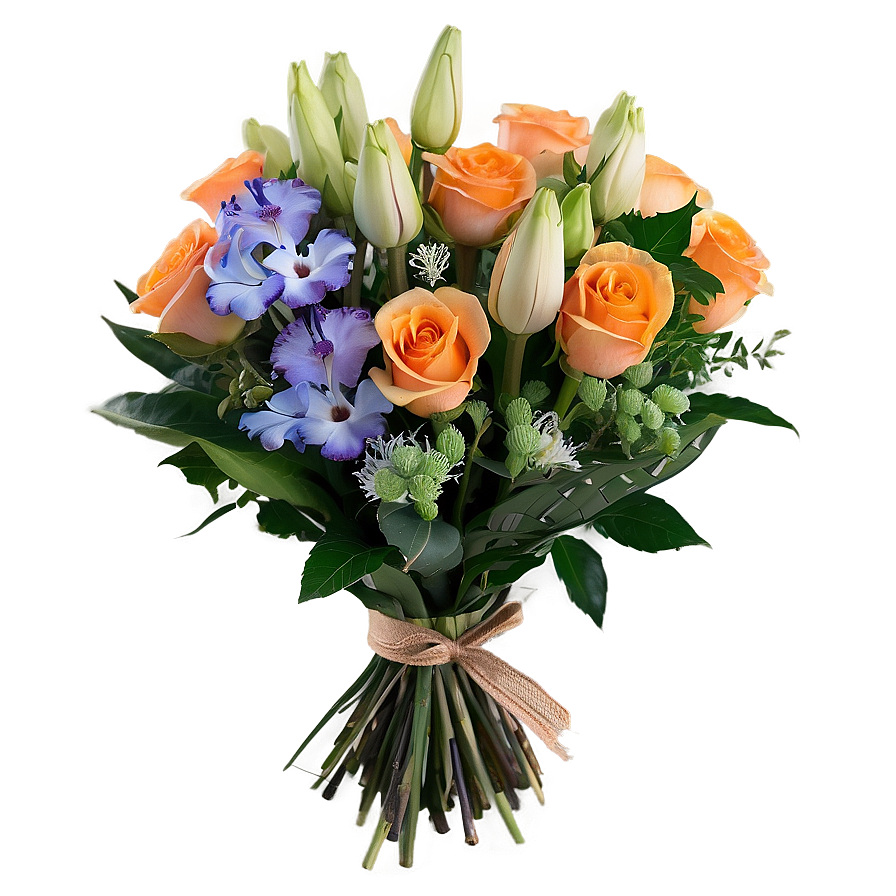 Flower Market Bouquets Png 23 PNG Image