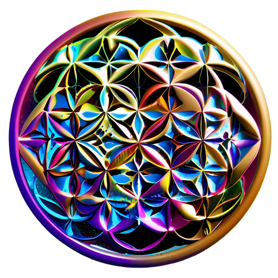 Flower Of Life A PNG Image