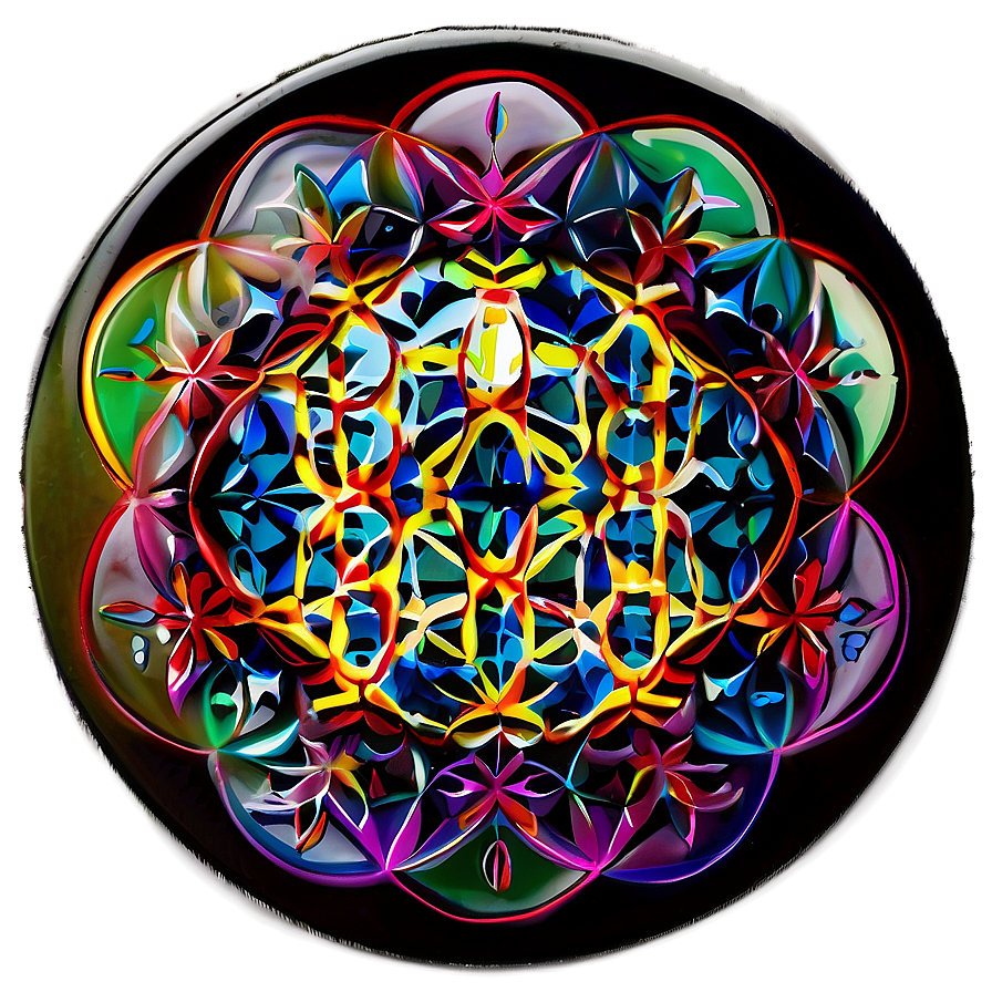 Flower Of Life Ascension Tool Png Bqi PNG Image