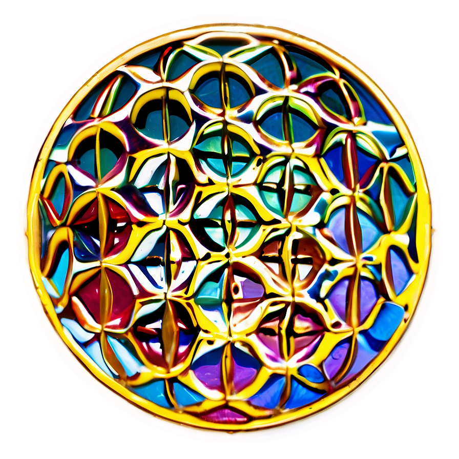 Flower Of Life Ascension Tool Png Jpa24 PNG Image