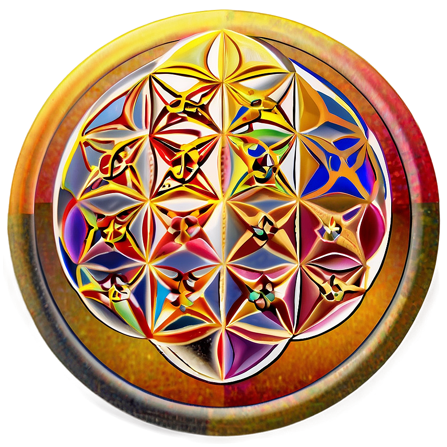 Flower Of Life Astral Projection Png Bhp PNG Image