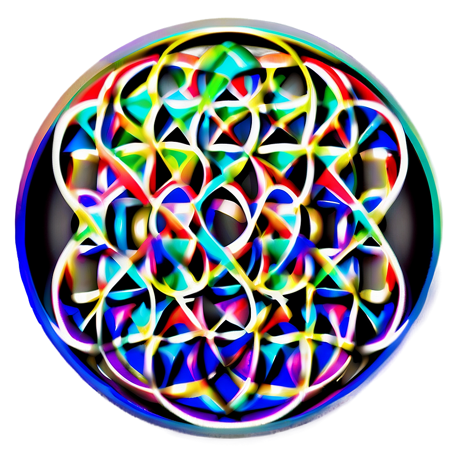 Flower Of Life C PNG Image