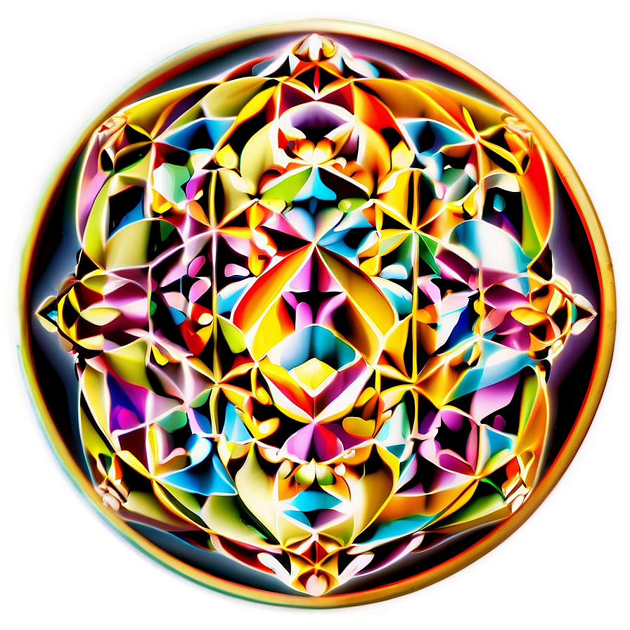 Flower Of Life Divine Matrix Png Owq PNG Image