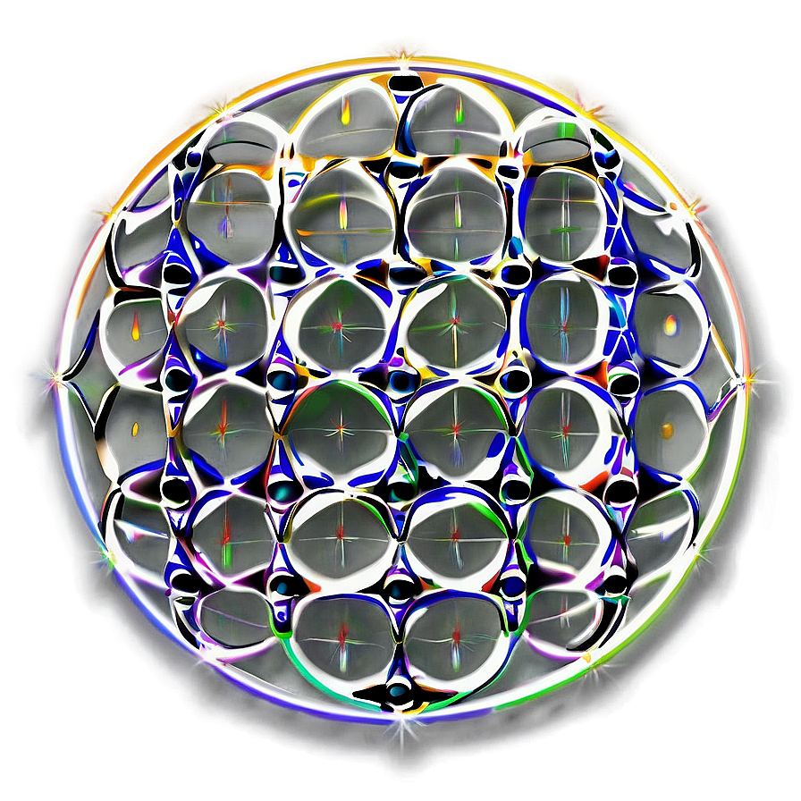 Flower Of Life Energy Field Png Apx28 PNG Image