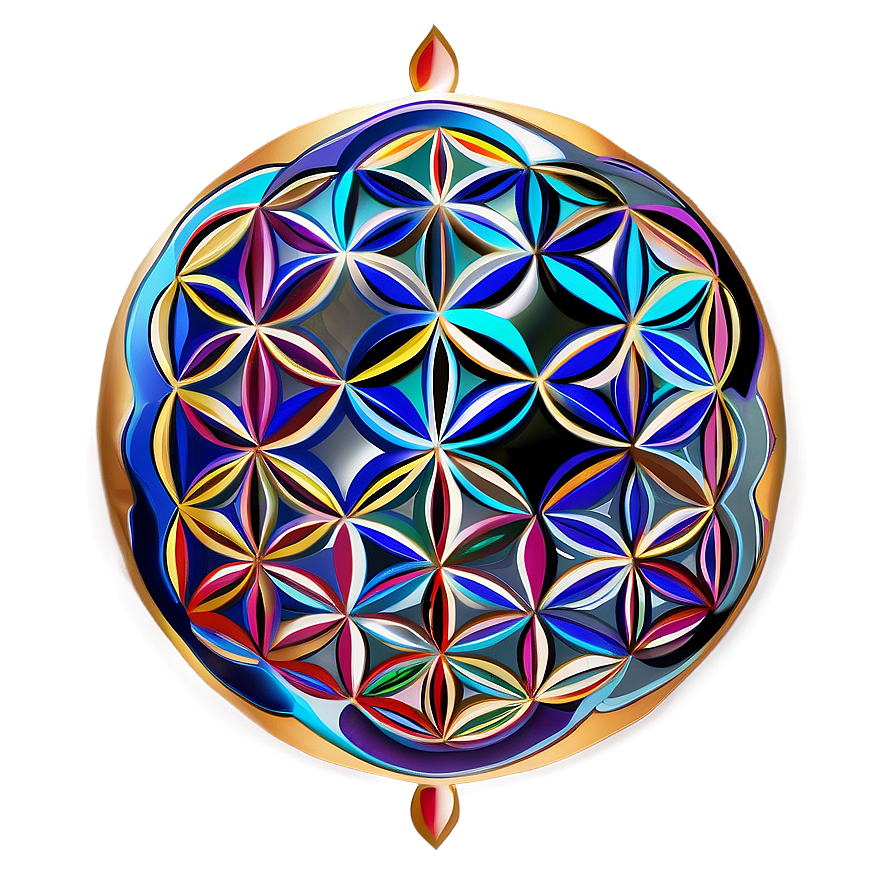 Flower Of Life PNG Images [200+] - SubPNG.com