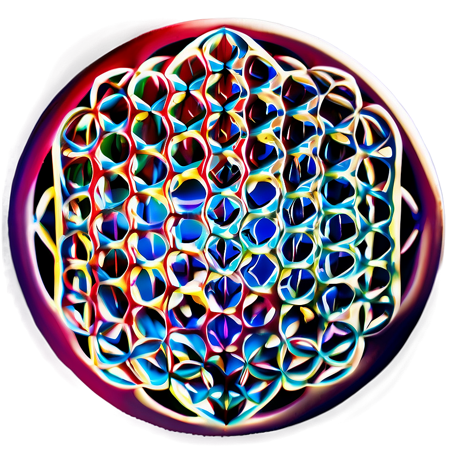 Flower Of Life Healing Symbol Png Ava56 PNG Image