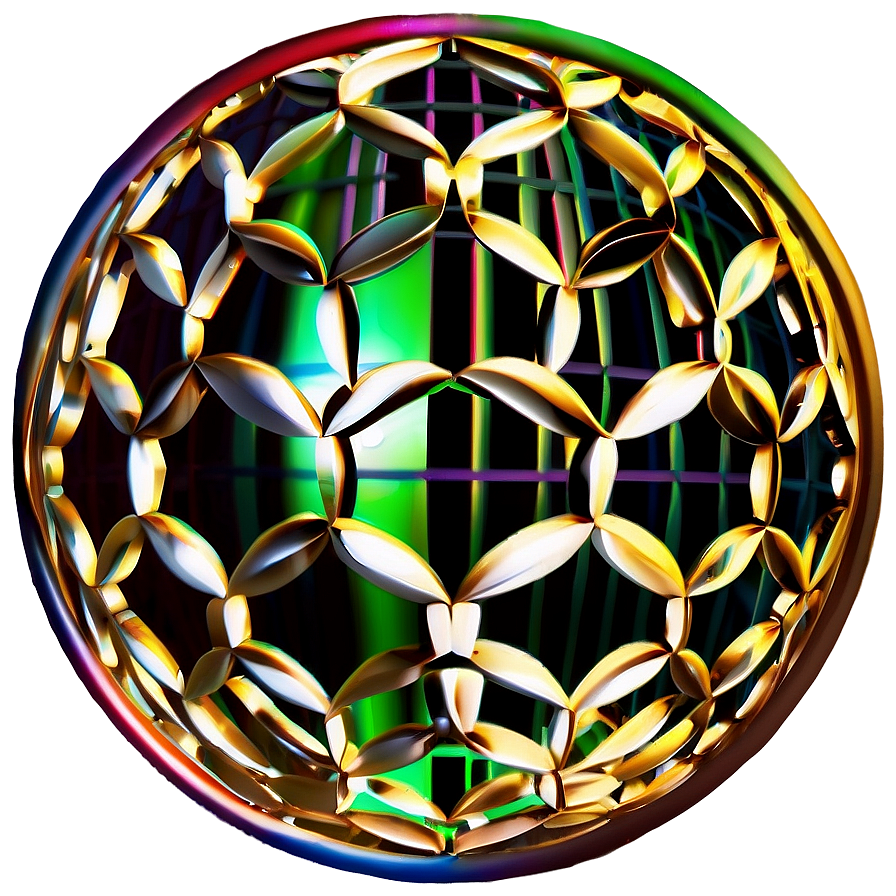 Flower Of Life Infinite Loop Png Nku21 PNG Image