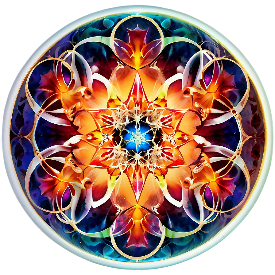 Flower Of Life Metatron’s Cube Png Ppx15 PNG Image