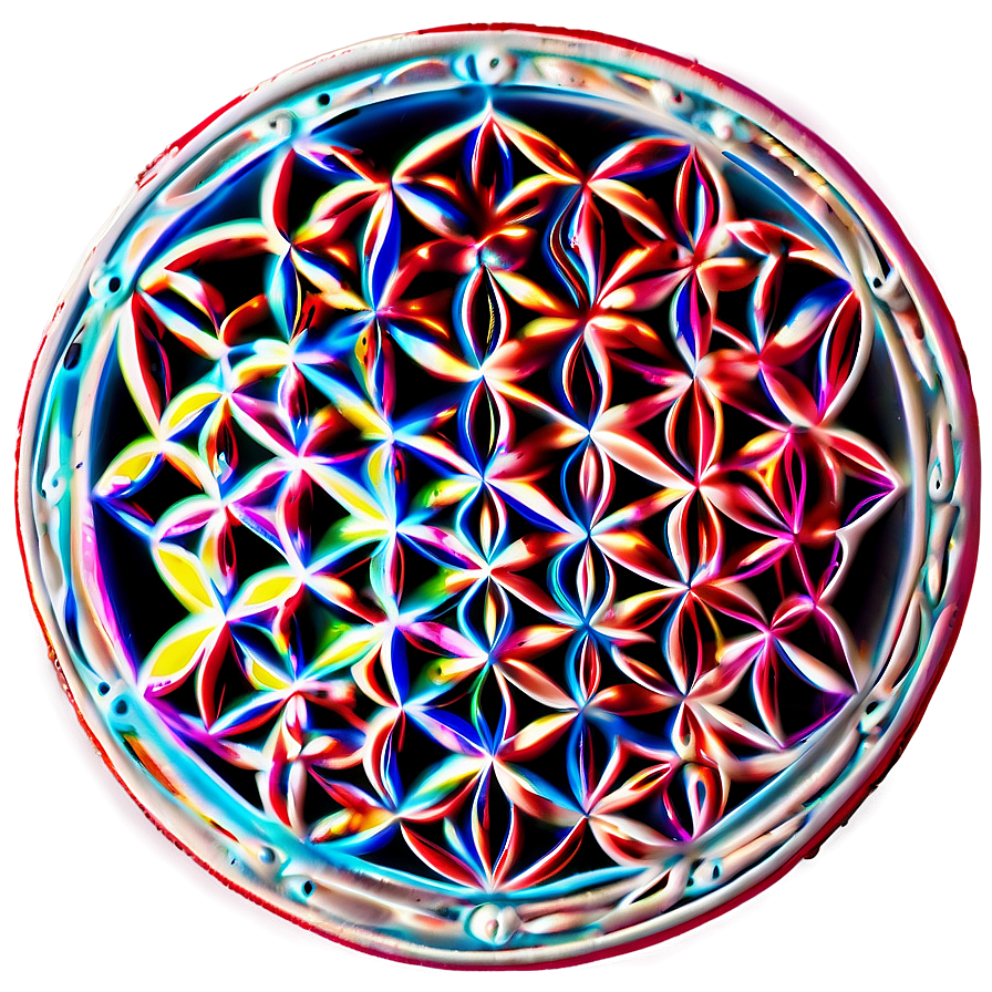 Flower Of Life Spiritual Awakening Png Kuw48 PNG Image