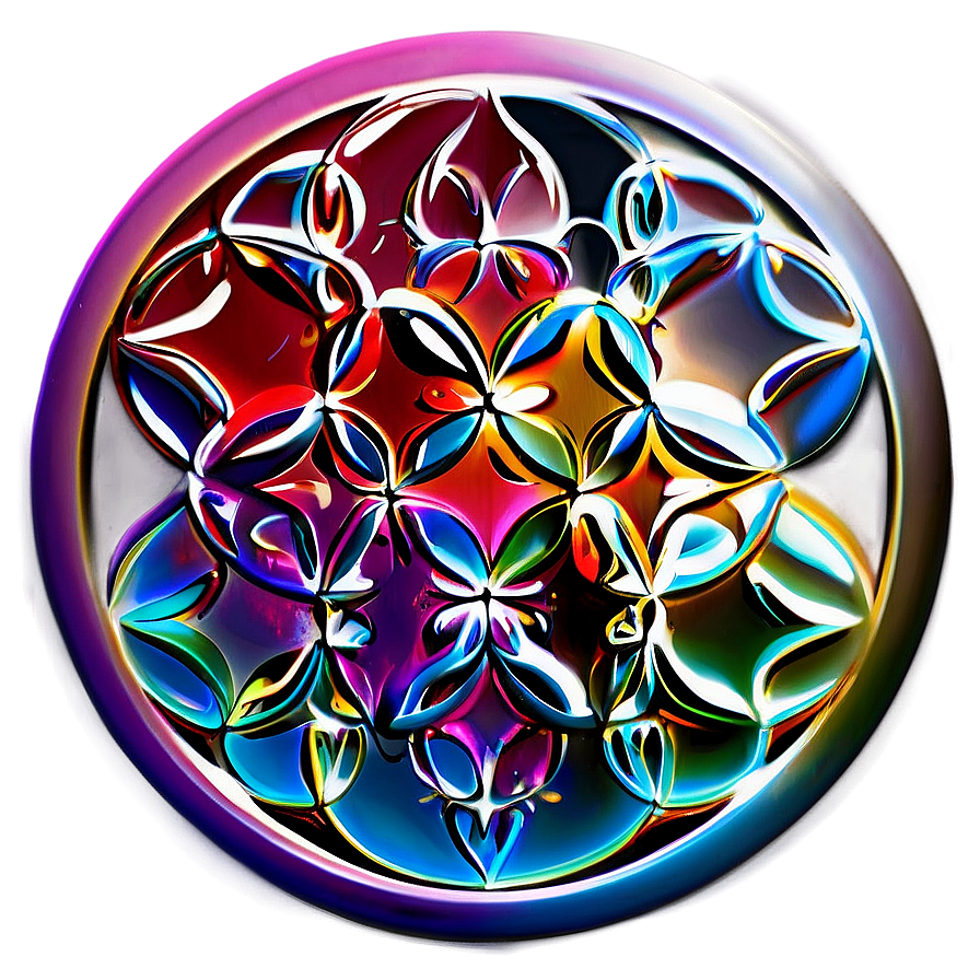 Flower Of Life Spiritual Icon Png Xmc45 PNG Image