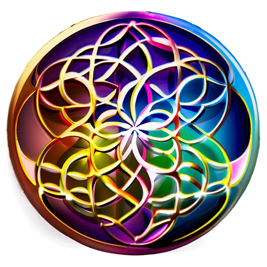 Flower Of Life Symbol Illustration Png 49 PNG Image