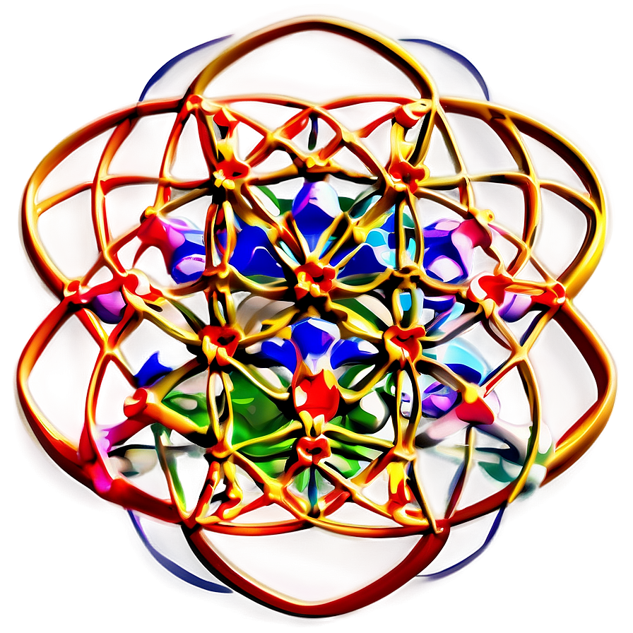 Flower Of Life Unity Consciousness Png 06252024 PNG Image