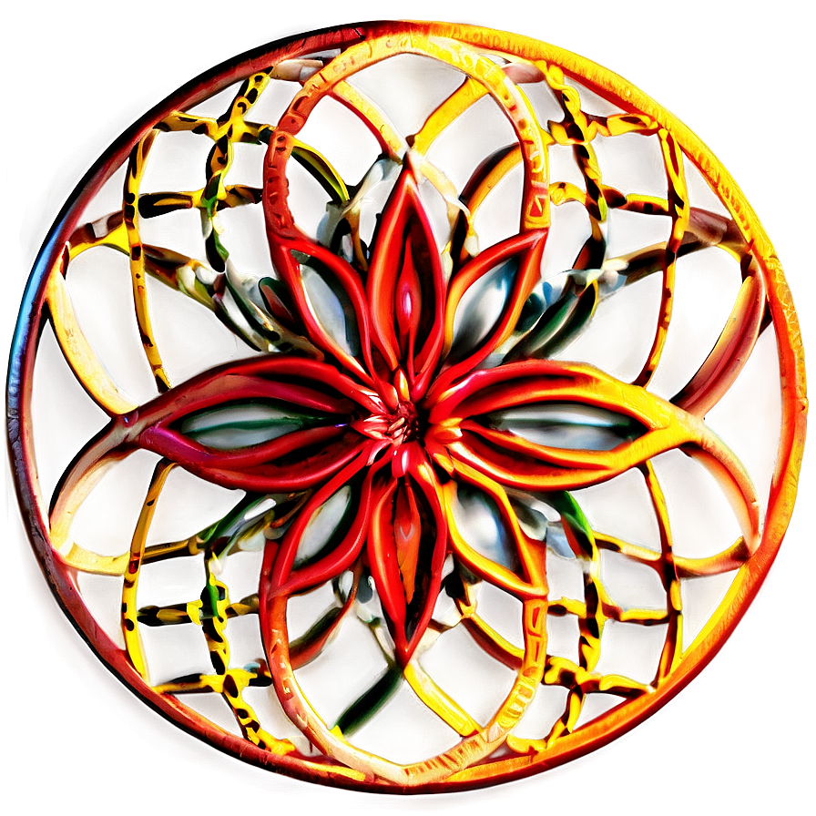 Flower Of Life Unity Consciousness Png Vsu PNG Image