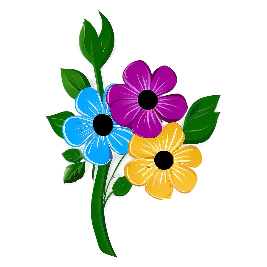 Flower Power Hippie Symbol Png 21 PNG Image