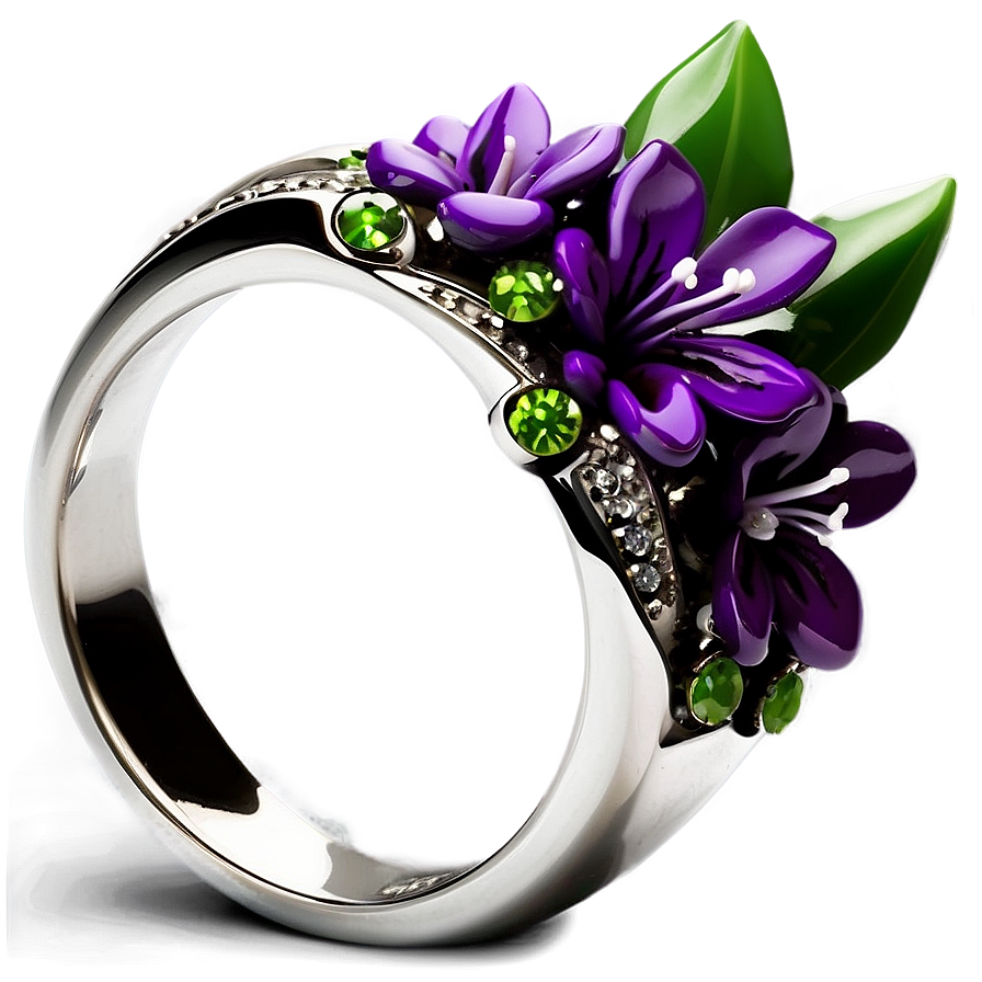 Flower Ring Png Poo PNG Image