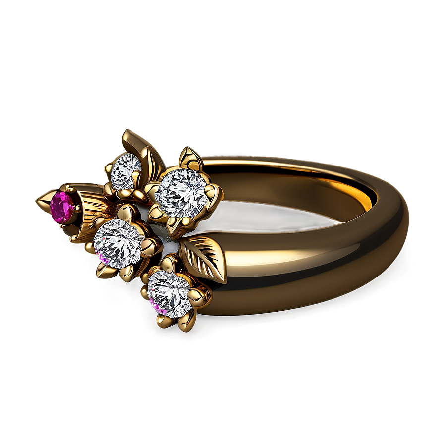 Flower Ring Png Wyy38 PNG Image