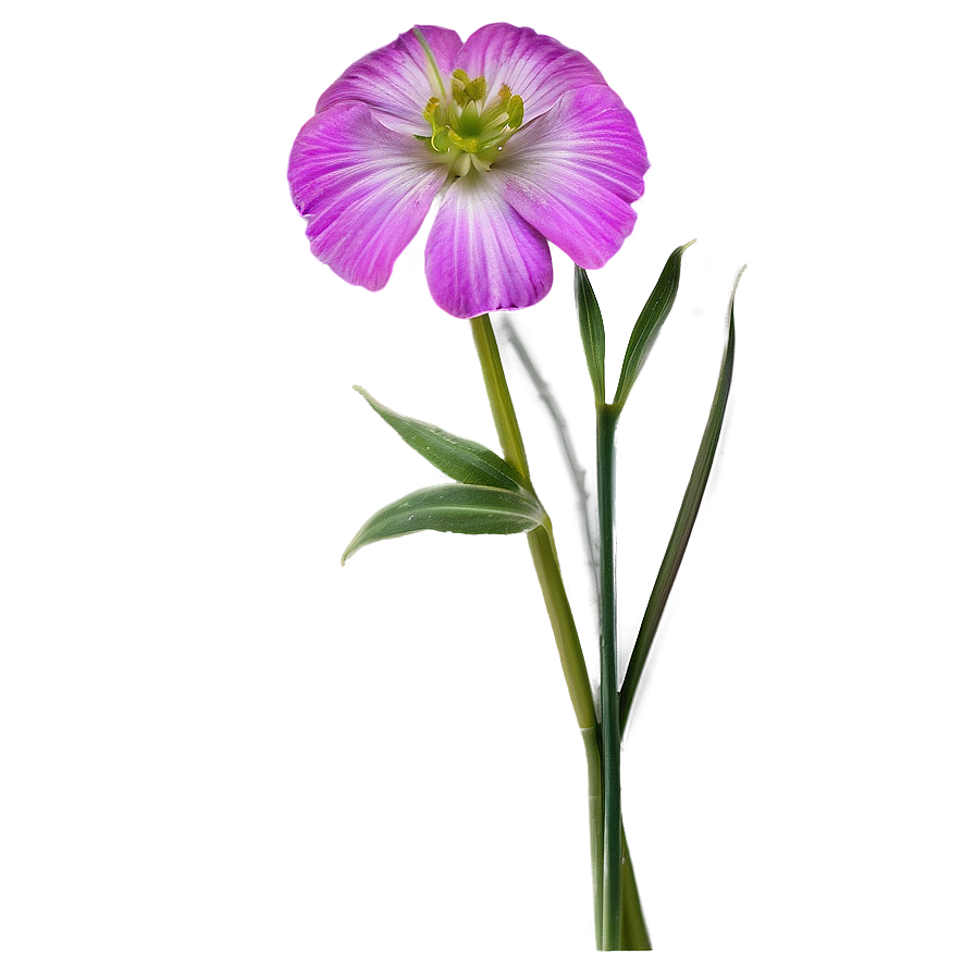 Flower Stem D PNG Image