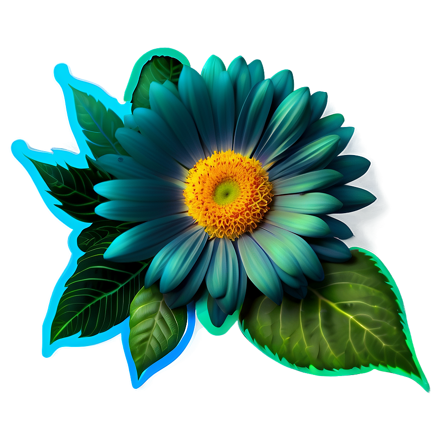 Flower Sticker B PNG Image