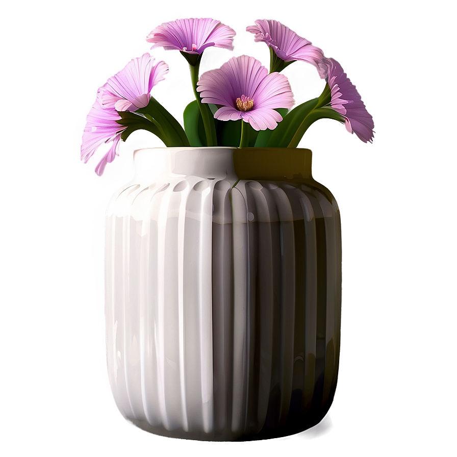 Flower Vase Jar Png Ruf PNG Image