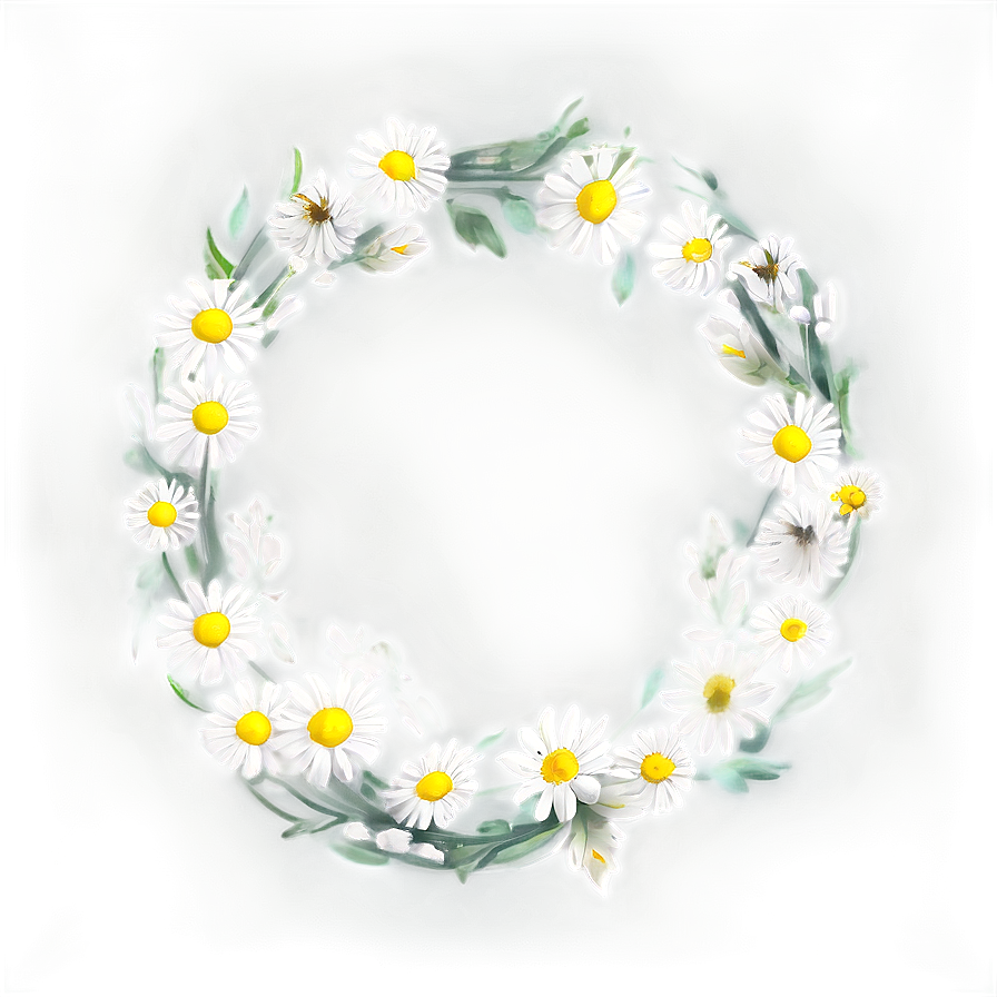 Flower Wreath Transparent Png Uor PNG Image