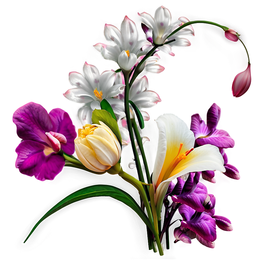 Flowers A PNG Image