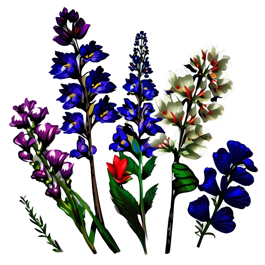 Flowers A PNG Image