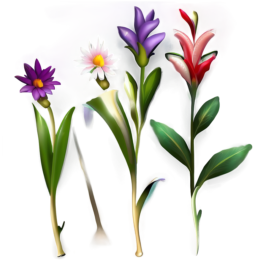 Flowers C PNG Image