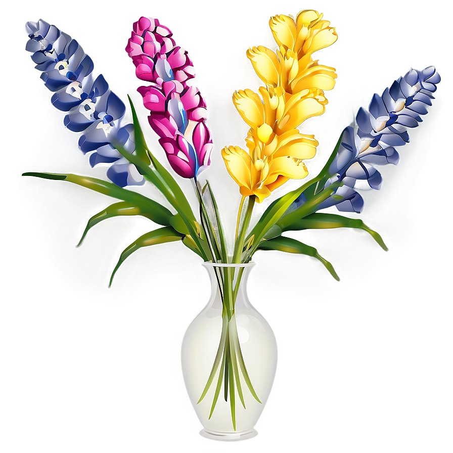 Flowers In Vase Png 38 PNG Image