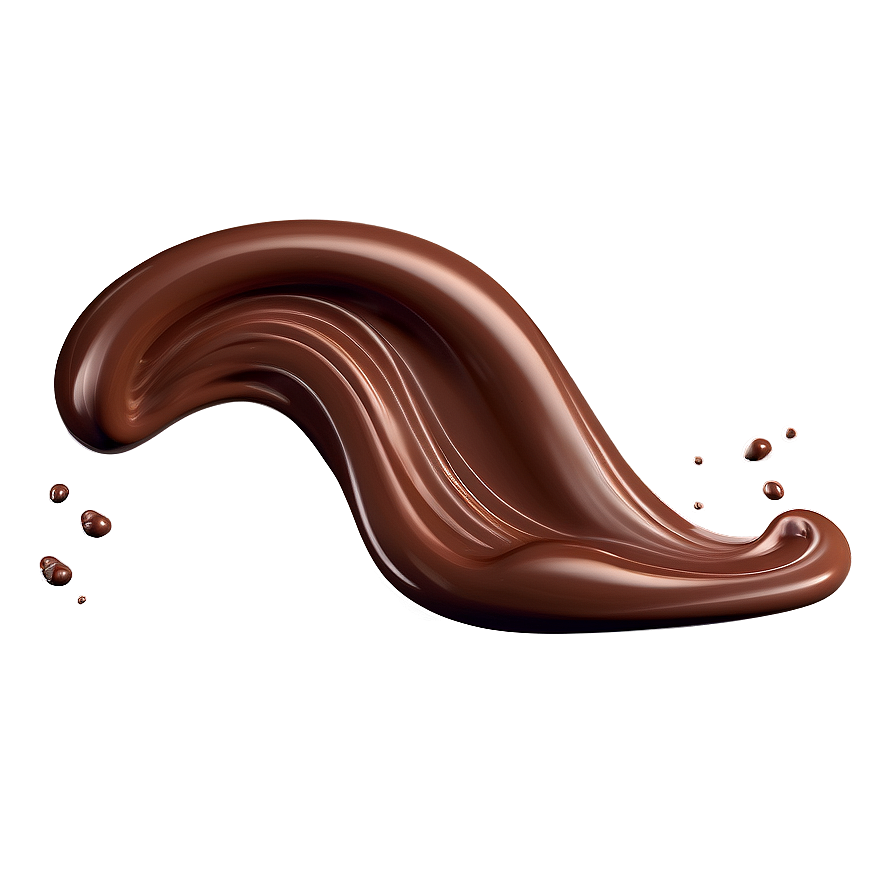 Flowing Chocolate Splash Png Ivo PNG Image