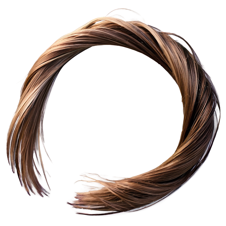 Flowing Hair Strand Png Pyo PNG Image