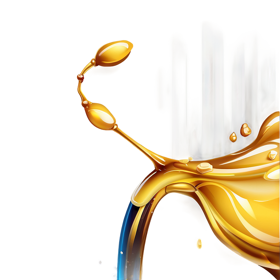 Flowing Honey Png Kgh PNG Image