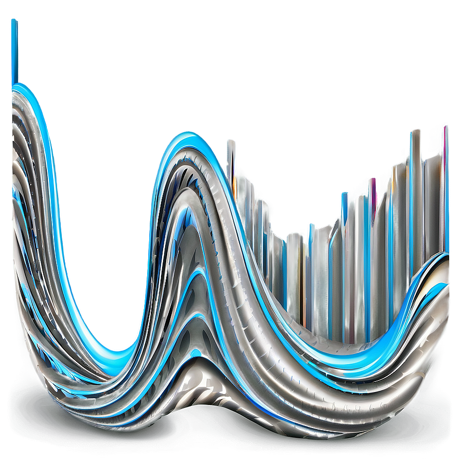 Flowing Wavy Lines Clipart Png 06212024 PNG Image