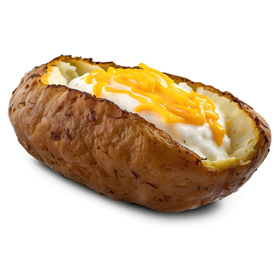 Fluffy Baked Potato Png Iwp89 PNG Image