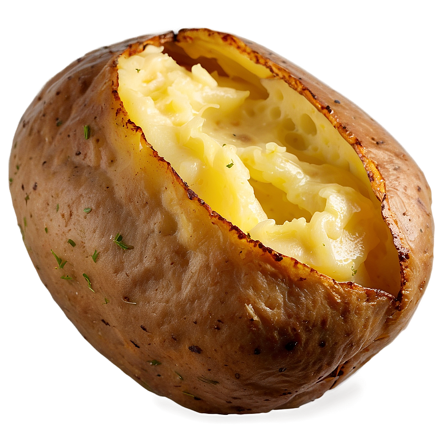 Fluffy Baked Potato Png Sxa16 PNG Image