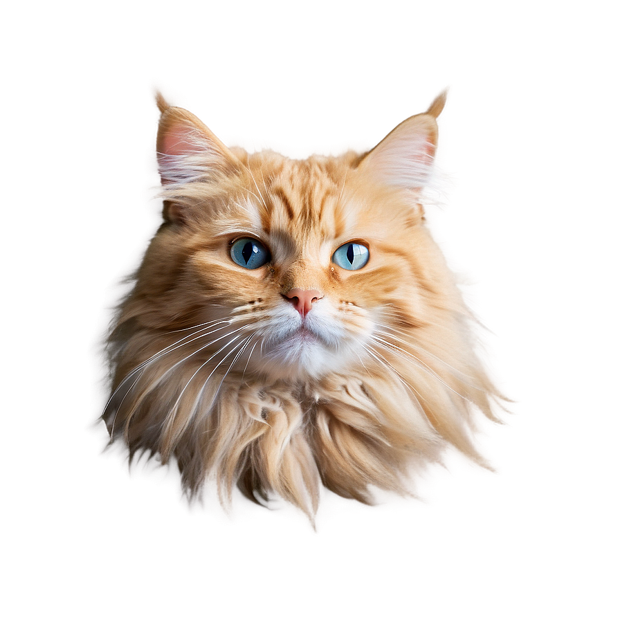 Fluffy Cat Face Png 23 PNG Image